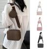 Small Crossbody Purse with Coin Purse Soft PU Shoulder Side Handbag