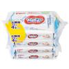 Pigeon Flushable Baby Wipes, 72 wipes x 4 packs
