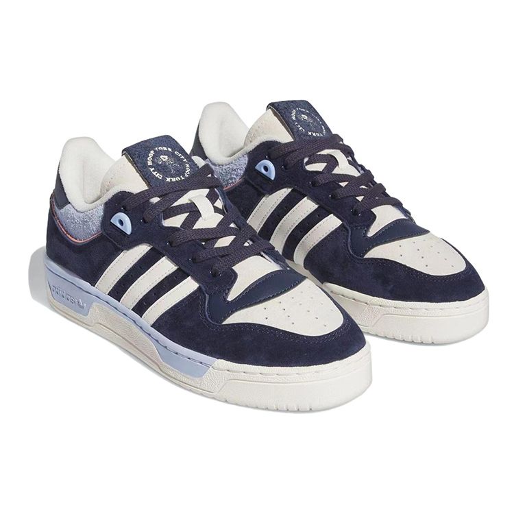 Adidas Originals Hoop York City X  Rivalry 86 Low Top Sneakers Unisex Sneakers Blue White IG3434
