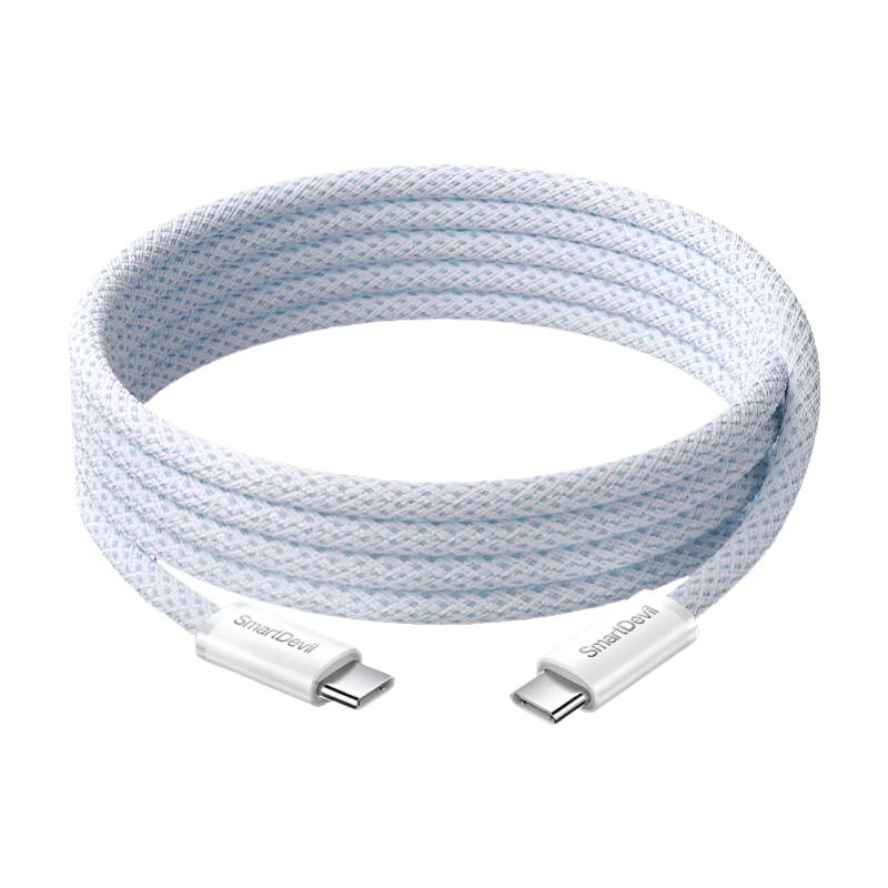 ShanMo PD 60W Type-C to Type-C Braided Fast Charging Cable