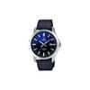 Casio Watch Series - Round Disc Simple Sapphire Dial Couple Watch Quartz Movement Leather Strap Japanese and Korean Watch EFB-106L-2A&SHE-4542L-2A