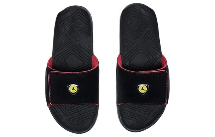 Men's Sneakers Jordan Hydro 7 Last Shot Black/Varsity Red-Dandelion