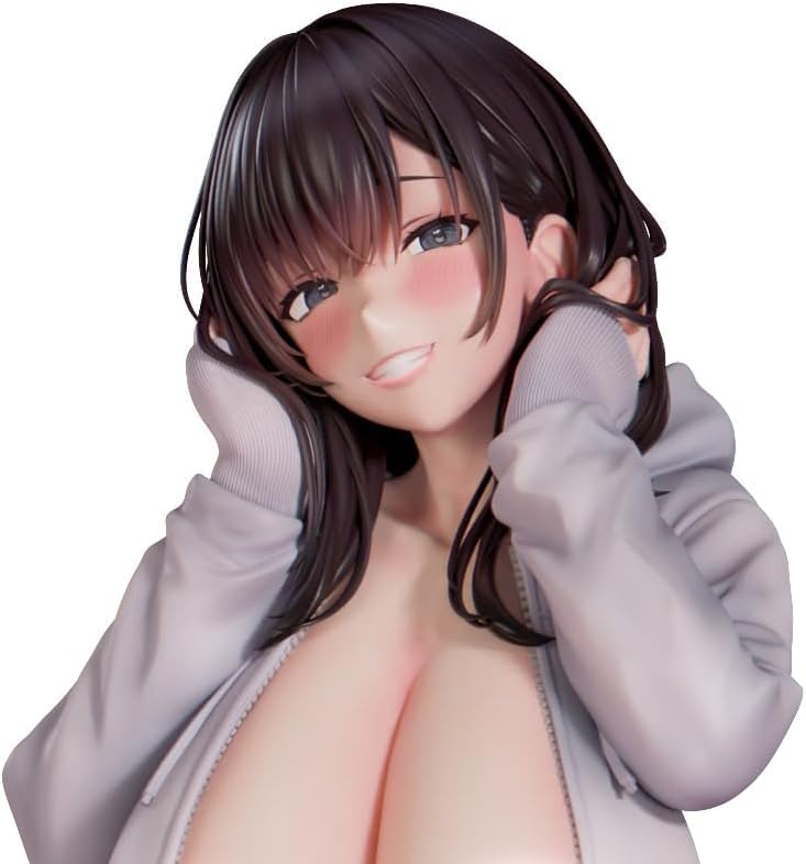 

Nikkan Girl Hada Parka Fuuna 16 scale painted finished figure