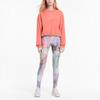 Puma Mercedes Collection Sweatshirts Women's Salmon Red Crew Neck Moderate Regular 599174-27