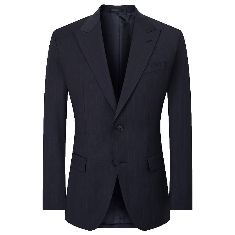 Baoxiniao Men's Striped Business Suit Jacket