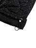 TUOMIO Dot Quilted Pants [Black]