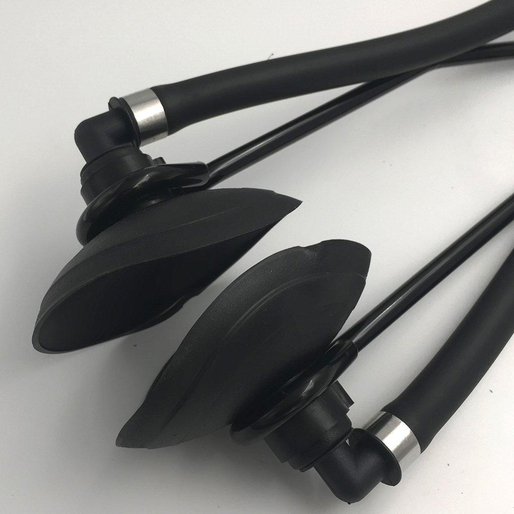 Závěsný lodní motor přívod vody blikač kulatý chránič sluchu pohárek