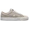 Converse One Star Pro Unisex Beige Distressed Cream Grey A04972C