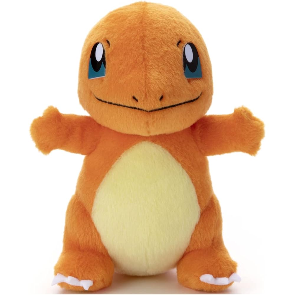 Pokmon Charmander Plush Toy 21cm Soft Stuffed Animal Kids Gift