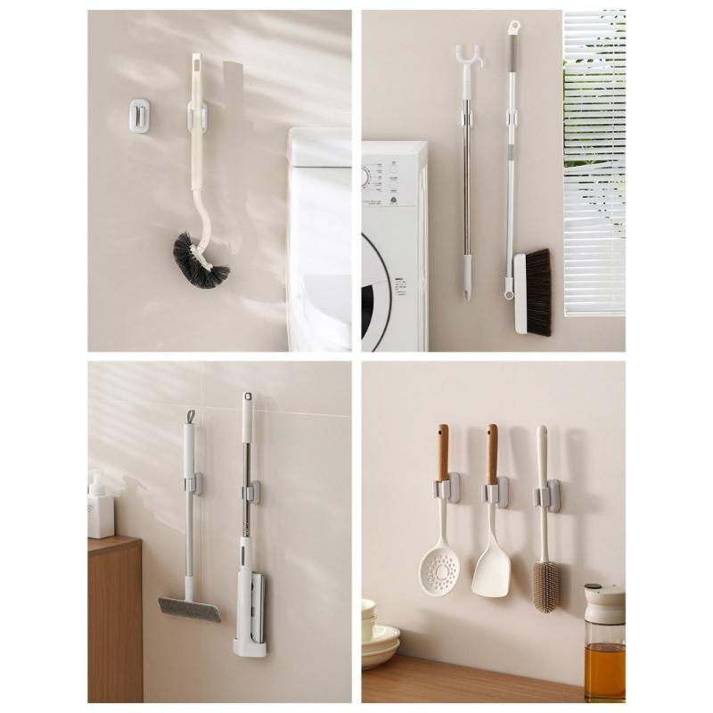 Space Saving ABS Electric Toothbrush Stand for Bathrooms Convenient InstallationSpace