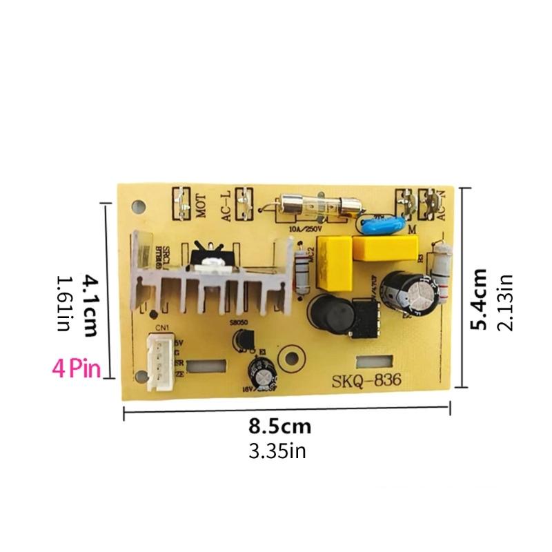PCB Power Board For Blenders with Efficient Processing And Heat Resistances Design  Blenders Power Circuit Board