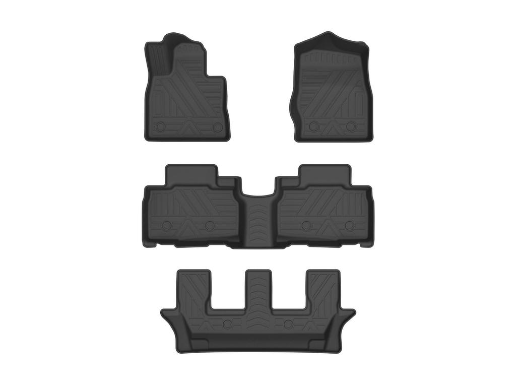 Ford Floor Mats for Edge, Explorer, F150, Mondeo, Kuga, Focus, Ranger (RHD)