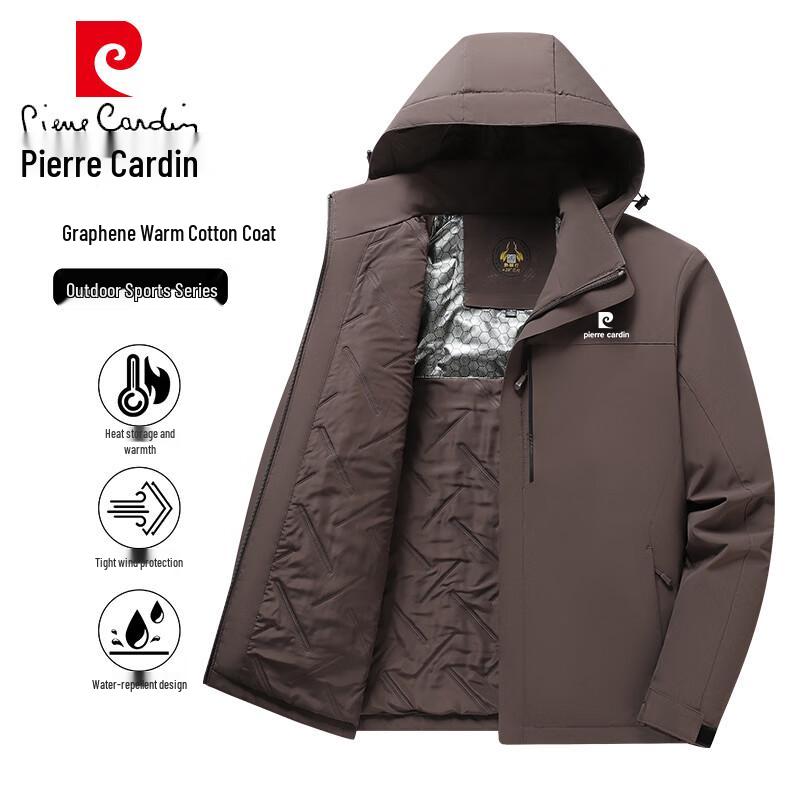 

Pierre Cardin Unisex Autumn/Winter Outdoor Padded Jacket L