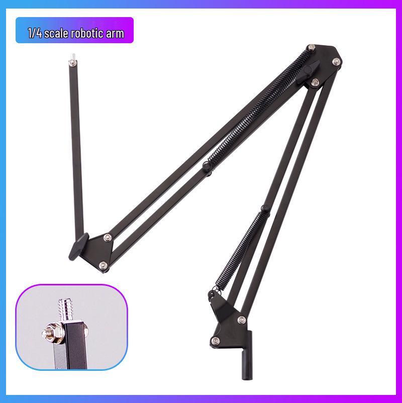 

Adjustable Metal Desktop Phone & Tablet Holder for Streaming & Binge-Watching