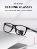 Automatic Po-sensitive Color-changing Fashionable Presbyopic Glasses with Blue Light Protection As