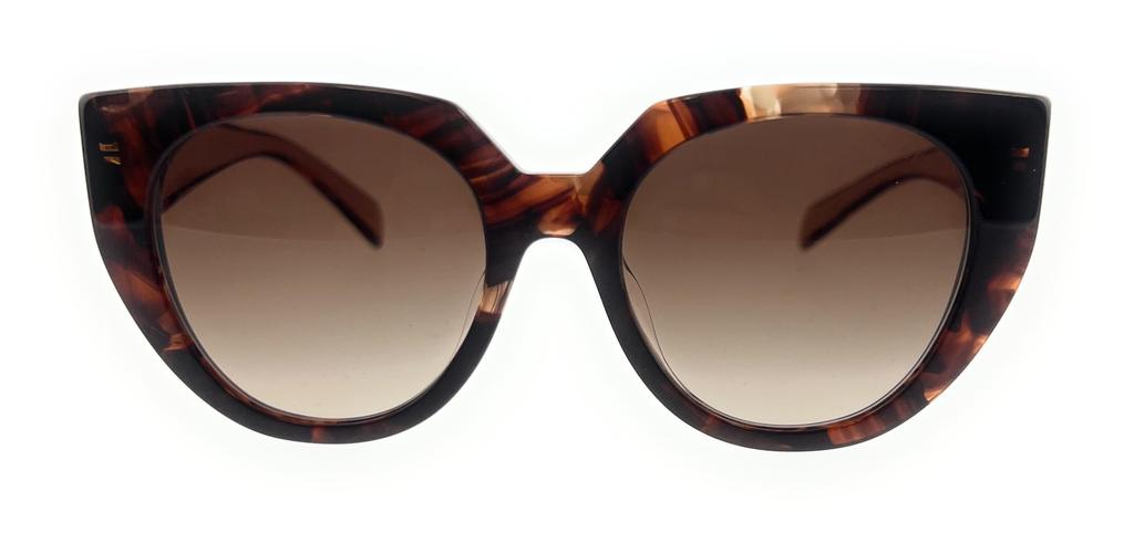 PRADA Prada Sunglasses for Women PR14WSF 01R0A6 Size 53 SIGNATURE Made In Italy Fox