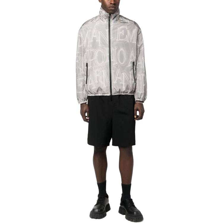 EMPORIO ARMANI SS23 Jackets & Coats Men's Silver 3R1BR7-1NTDZ-F616