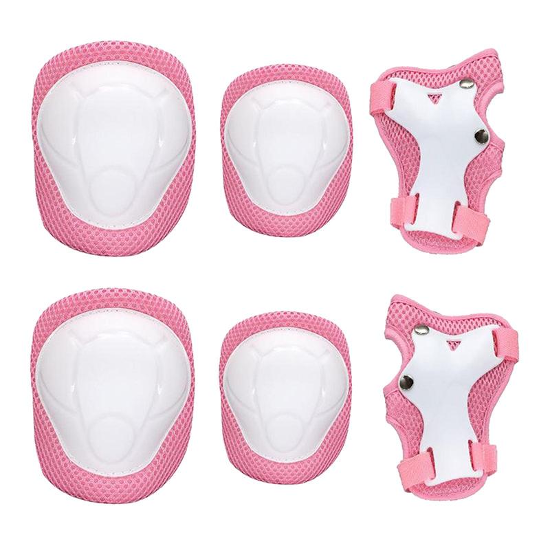 Kid's Bike Sport Protective Gear Knee Elbow Wrist Guard Pad Set