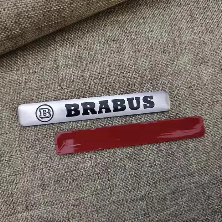 

Aluminum Car Badge Sticker For Mercedes Benz Accessories AMG Brabus Maybach Smart W204 GLC CLA GLK W205 W203 W206 W108 W124 W126