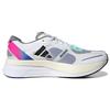 New Adidas Adizero Boston 11 'White Lucid Blue Fuchsia' HQ3693