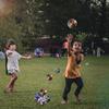 High Bouncing Ball Hand-Eye Coordination Development Agility Motor Skills Training Kids Adults Stress Relief Outdoor Jump Space Ball Toy