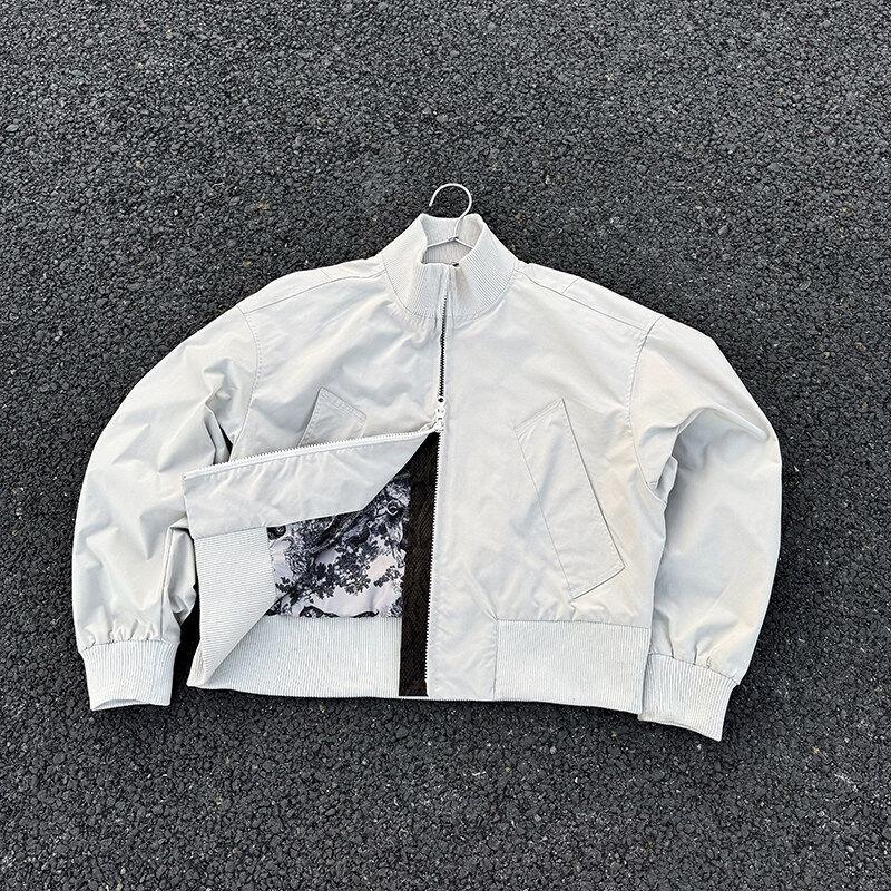 Year of the Snake Limited Edition Men s Bomber Jacket - Trendy Autumn/Winter Niche Design L