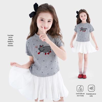 Oberteile (Mädchen ab 4 Jahre) – T-Shirts