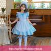 Japanese Black Maid Lolita Dress for Girls - Cute Princess Costume