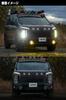 IPF Grill Markers Designed specifically for the Delica Perfect seamless and road Smoked white Left and right - D5. fit, integration, legal. lenses,
