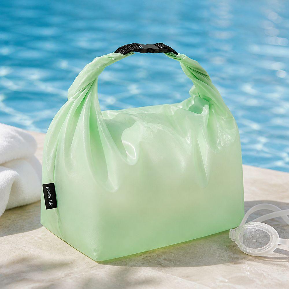 Wet Dry Separation Swimming Bag Nylon Wet Clothes Bag Durable Travel Storage Bag Gym Fitness