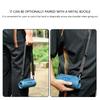 Speaker Guard Case With Detachable Carrying Strap Enhances Drop Resistance Precise Openings for Flip 7