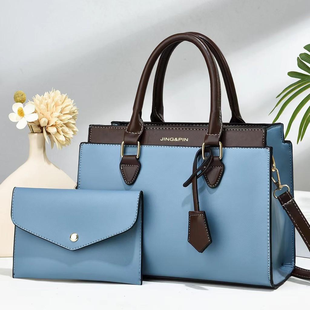 Pu Bag For Women With Multiple Compartments For Daily Use