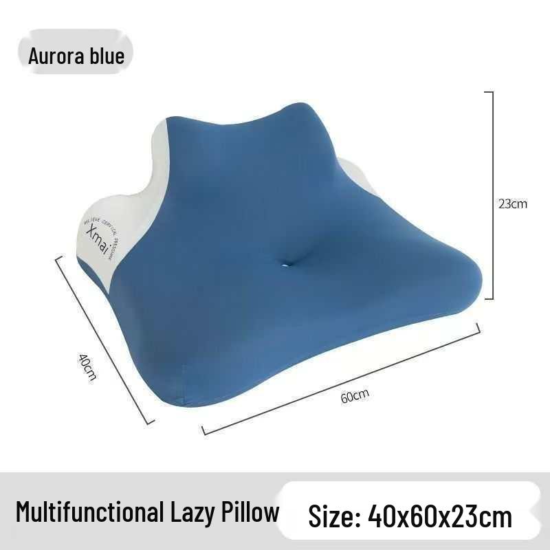 Tragbares Multifunktionales Memory-Schaumstoffkissen: Ideal für Nickerchen, Handynutzung, Rückenunterstützung und Beinhochlagerung.