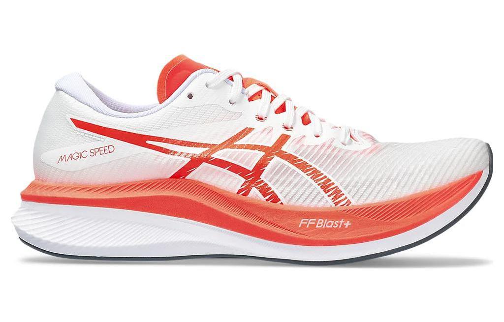 ASICS Magic Speed 3 White Sunrise Red Women's 1012B652-100