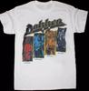 Rara Maglietta a Maniche Corte dei Dokken Band Regalo per Fan Bianca Taglia Unica Unisex