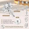 European American Style 316 Stainless Steel Unisex Trendy Ear Nail Set Multi-Style Ear Buckle Piercing Ornaments
