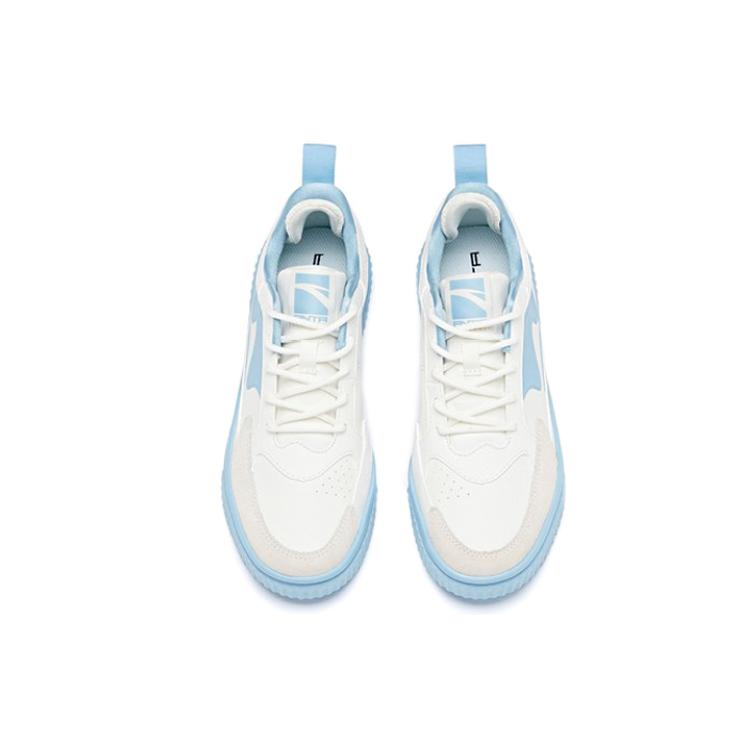 Anta Summer Cushioning Lightweight Low Top Skateboard Shoes Women's Super Hydrogen Blue 922018050-4