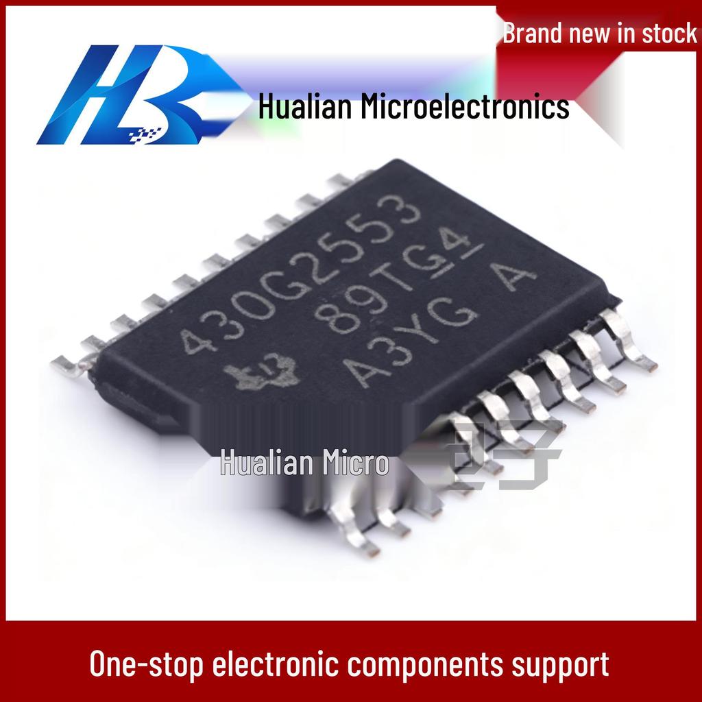 Screen Printing MSP430G2553 Microcontroller TSSOP20