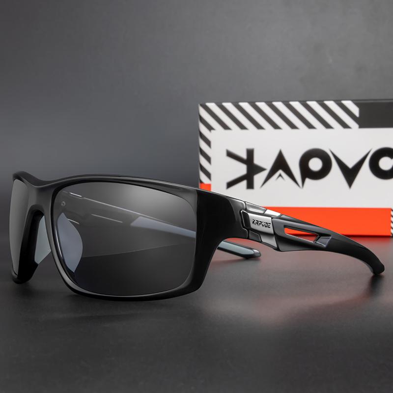 Cycling Sunglasses Men Driving Shades Male Sun Glasses Camping Hiking Fishing Classic Sun Glasses UV400 Eyewear