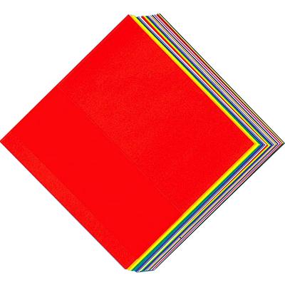 Kurasawa Edukacyjne Origami 28 30 350mm Białe z Jednej Strony Wyprodukowano w Japonii Jumbo, Kolory, Arkusze, Kwadratowy, Bok, A5-50,