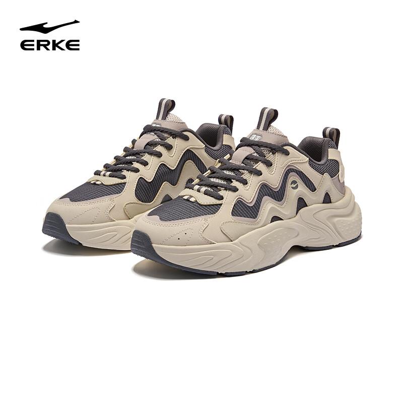Erke Men's Casual Shoes Sports Shoes Comfortable Versatile Soft Sole Lightweight Casual Shoes Men's