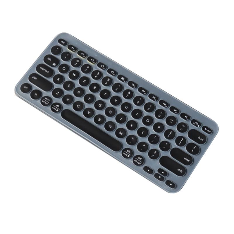 Flexible Silicone Keyboards Cover Slim Fit Design Waterproof Protections Easy Maintenance Protector Skin For K380
