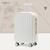Durable 20-inch Silent Trolley Suitcase for Women and Men