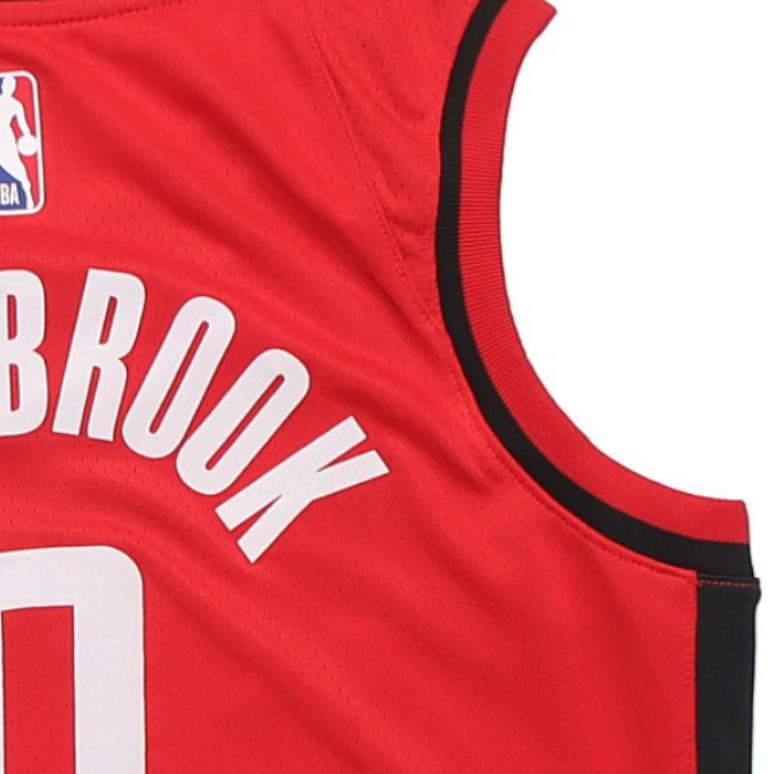 New Nike X NBA Basketball Jerseys Men Red BV7992-662