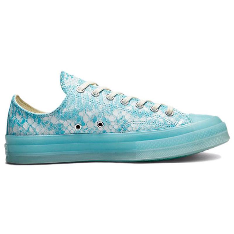 GOLF WANG x Converse Chuck Taylor All Star 1970s Comfortable and Versatile Low-Top Espadrilles Unisex Blue