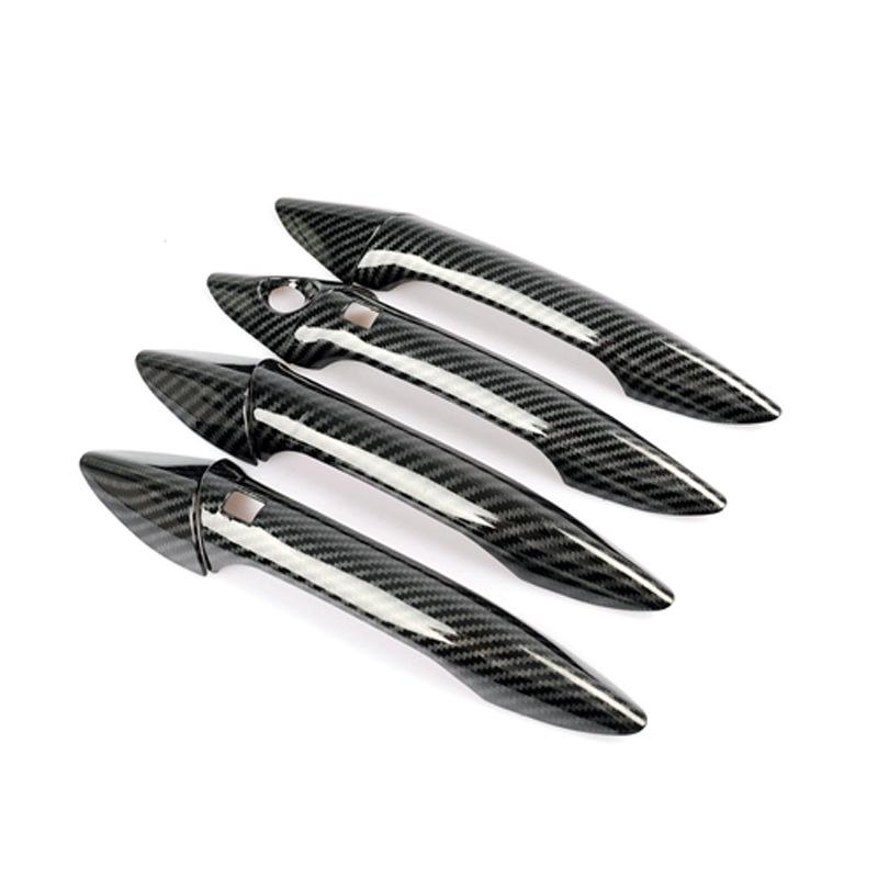 Pasuje na 11-15 Hyundai Elantra MD: Příslušenství proti poškrábání pro kliky a prohlubně dveří automobilu