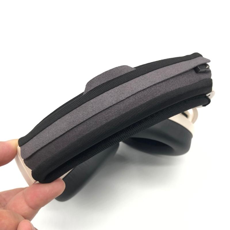 Headband Cover Headphone Headband Protector Cushion for Edifier Free Pro W820NB W860NB PRO SOLO2 SOLO3 Easy DIY Install