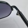 High-End Trendy Polarized Metal Sunglasses 8691# - Slim Square Fashion for Travel