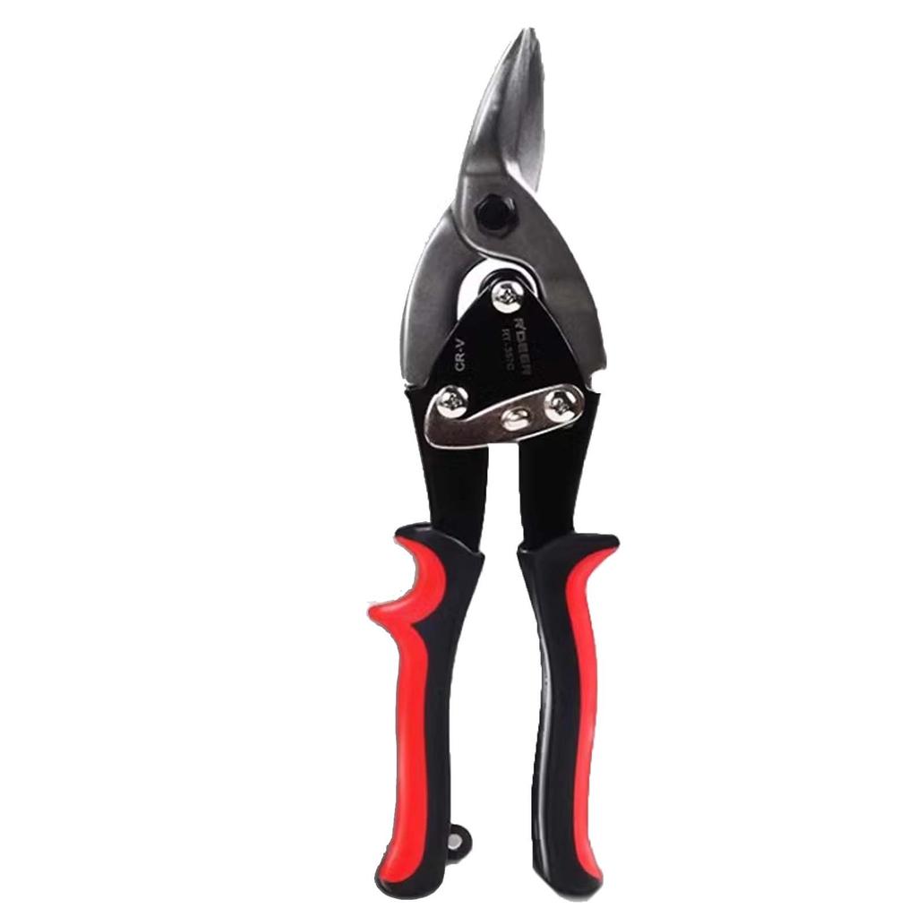 Industrial Grade Metal Sheet Aviation Scissors, Multifunctional Wire Mesh Stainless Steel Tin Cutting Shears