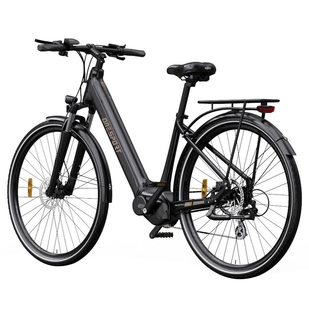 ONESPORT OT07 Electric Bike, 250W BAFANG Motor, 36V 10.4AH Battery, 27.5' Tires, 25km/h Max Speed